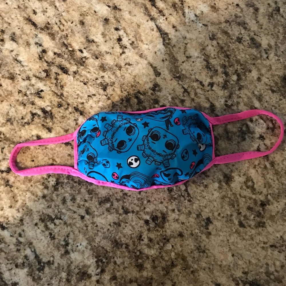 Kids LOL Face Mask